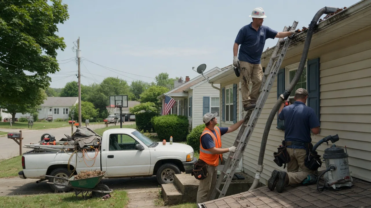 Gutter Installation in Poplar Bluff, MO near me